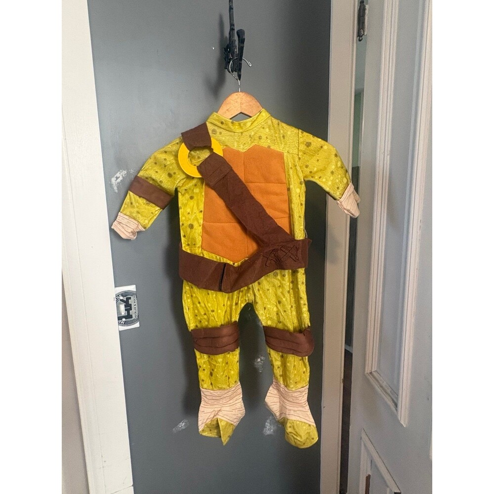 Rubies toddler size Ninja Turtle Halloween Costume